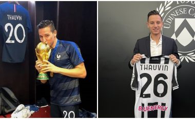 Kampioni i botës u la si lojtar i lirë nga klubi meksikan, Thauvin gjen klub në Serie A duke nënshkruar me Udinesen