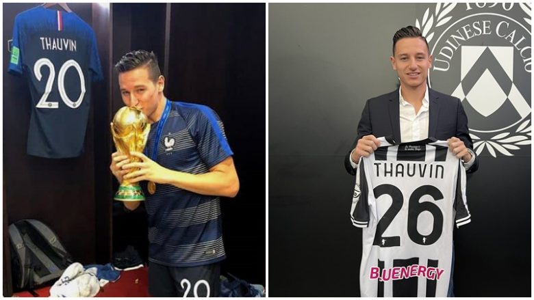 Kampioni i botës u la si lojtar i lirë nga klubi meksikan, Thauvin gjen klub në Serie A duke nënshkruar me Udinesen