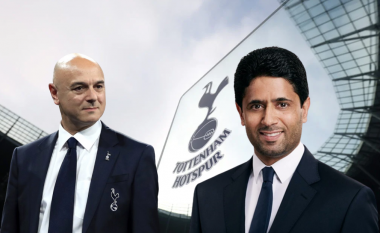 Pronarët e PSG-së duan ta blejnë Tottenhamin – synojnë dominimin në Angli, si në Francë