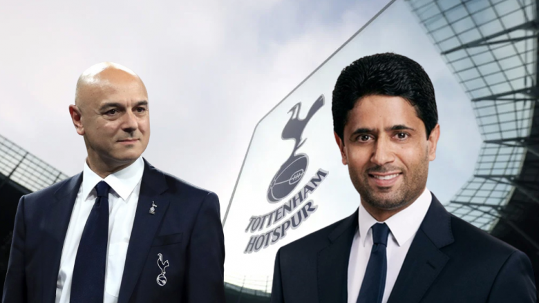 Pronarët e PSG-së duan ta blejnë Tottenhamin – synojnë dominimin në Angli, si në Francë