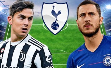 Nga Rivaldo, Hazard e Dybala – formacioni me yjet që Tottenhami ka dështuar t’i transferojë ndër vite