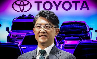 Ish-ekzekutivi i Lexus merr frenat në Toyota
