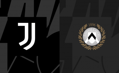 Formacionet zyrtare: Juventus – Udinese