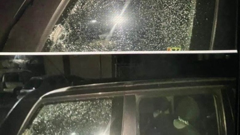 Sulmohet vetura me fëmijë brenda e qytetarit serb në veri të Kosovës – akuzohet Milan Radoiçiq