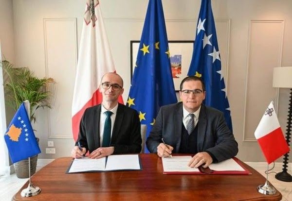 The MFA signs a cooperation framework with the Republic of Malta