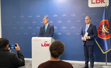LDK: Qeveria të sqarohet në lidhje me 100 milionë eurot ku u përfshinë Kurti e Berishaj