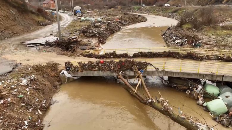 Dëme disa milionëshe në Skenderaj, Nura publikon pamje të reja nga vërshimet