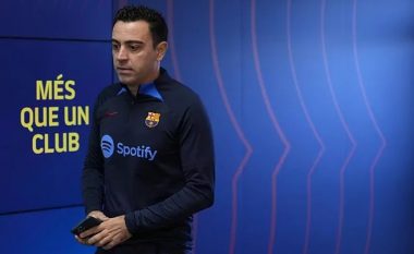 Xavi: Nëse Barcelona nuk fiton trofe këtë sezon, mediat do të më vrasin