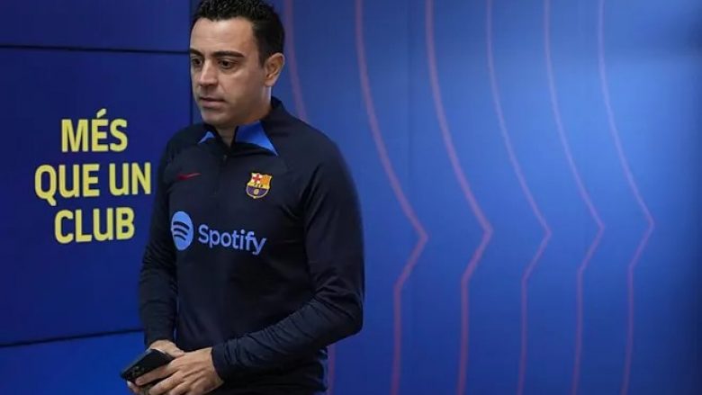 Xavi: Nëse Barcelona nuk fiton trofe këtë sezon, mediat do të më vrasin