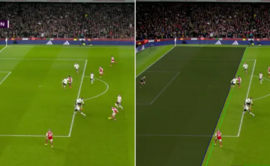 A ishte pozicion jashtë loje dhe përse kamerat e Sky Sports nuk e vizualizuan Zinchenkon në golin e fitores së Arsenalit