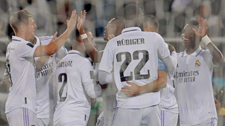 Finale me tetë gola: Real Madridi, shpallet kampion i botës për klube