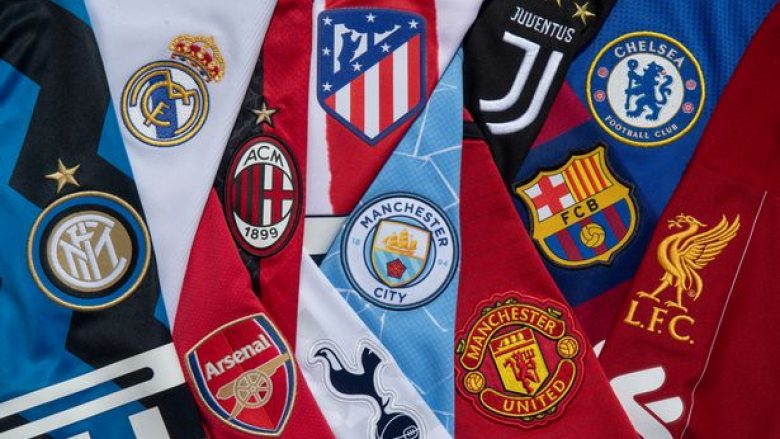 Dhjetë klubet që kanë shpenzuar më së shumti në pesë vitet e fundit – vetëm Juventusi futet në mes të nëntë ekipeve të Ligës Premier