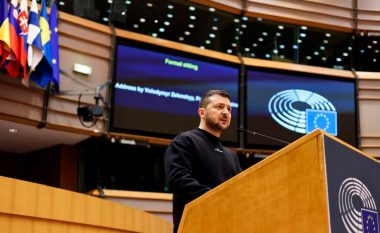 Zelensky në PE: Rusia dëshiron të shkatërrojë mënyrën e jetesës evropiane – është vendi më antievropian në botë