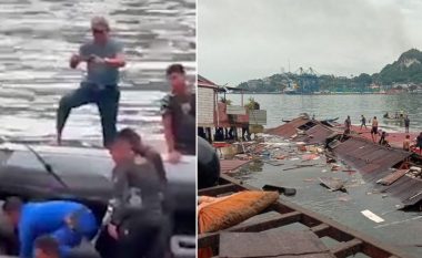 Tërmet në Indonezi, shembet një restorant – humbin jetën katër persona