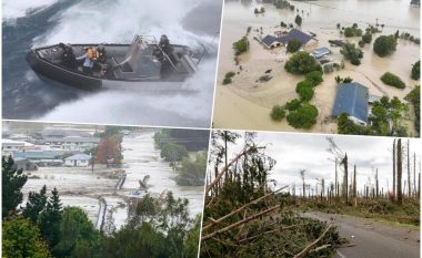 Cikloni Gabriel godet Zelandën e Re, shemben rrugët e urat – 200 mijë banorë mbesin pa rrymë