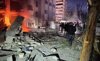 Ushtria izraelite kryen sulm ajror mbi Damask, vriten 5 persona dhe 15 tjerë plagosen