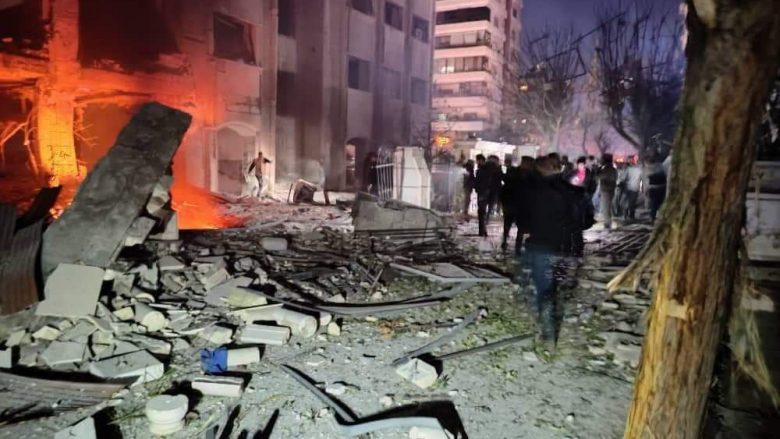 Ushtria izraelite kryen sulm ajror mbi Damask, vriten 5 persona dhe 15 tjerë plagosen