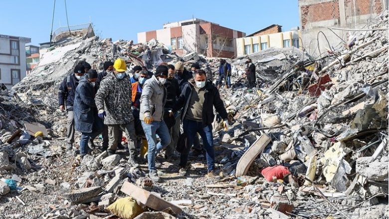 OKB: Në Siri afro 9 milionë njerëz janë prekur nga tërmetet shkatërruese