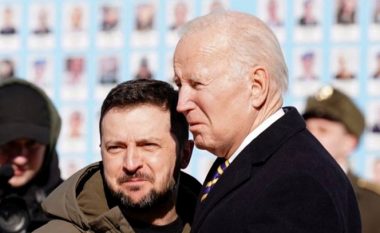 Biden, Zelenskyt: Më ke telefonuar dhe më the se do të dëgjojë shpërthime, kurrë nuk do ta harrojë këtë