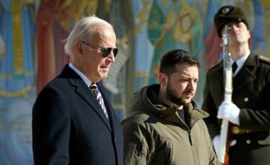 Shefi i diplomacisë ukrainase për vizitën e Bidenit në Kiev: Është një sinjal për Rusinë – askush nuk ju frikësohet
