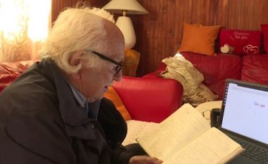 Studenti më i vjetër në Mal të Zi, 88-vjeçari thotë se mendonte se do ta kishte më të lehtë gjatë studimeve