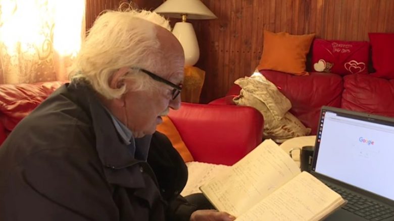 Studenti më i vjetër në Mal të Zi, 88-vjeçari thotë se mendonte se do ta kishte më të lehtë gjatë studimeve
