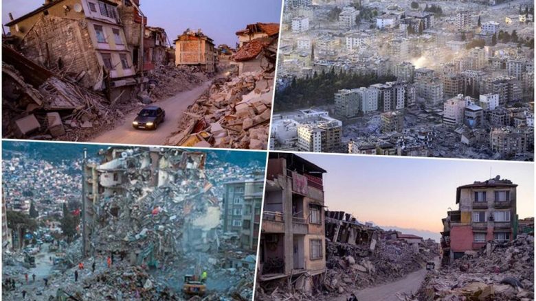 Tërmetet shkatërruese në Turqi dhe Siri, pamje që tregojnë momente paniku dhe shembje ndërtesash