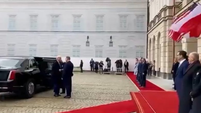 Biden takohet me presidentin polak në Varshavë