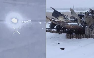 Tentuan t’i befasojnë duke i sulmuar natën, rusët e pësojnë keq – ukrainasit me Javelin ua shkatërrojnë tanket e mjetet e tjera të blinduara