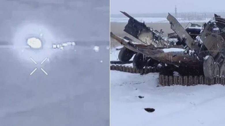 Tentuan t’i befasojnë duke i sulmuar natën, rusët e pësojnë keq – ukrainasit me Javelin ua shkatërrojnë tanket e mjetet e tjera të blinduara