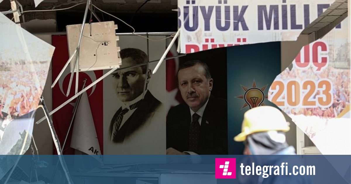 Three Turkish TV Stations Fined for Criticizing Erdogan’s Government Over Earthquake Coverage – Telegraph