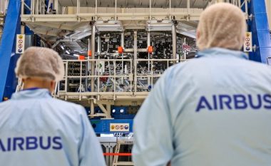 Airbus planifikon të hap 3.500 vende të reja pune në Gjermani