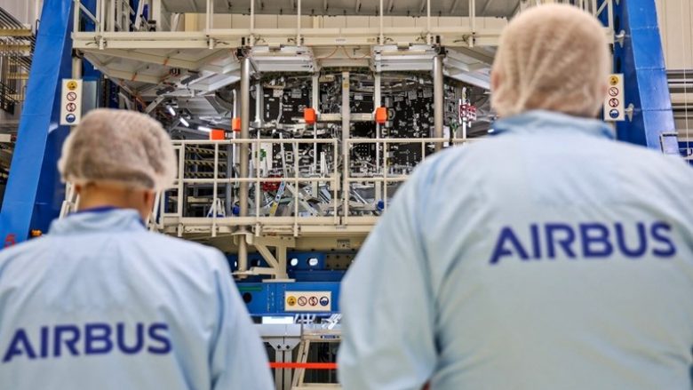 Airbus planifikon të hap 3.500 vende të reja pune në Gjermani