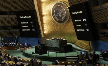 Cilët vende anëtare të OKB-së votuan kundër tërheqjes së forcave ruse nga Ukraina dhe çfarë lloj sinjali dërgon kjo?
