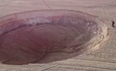 Në Turqi hapet krateri me gjerësi prej 100 metrave, pretendojnë se nuk ka lidhje me tërmetet