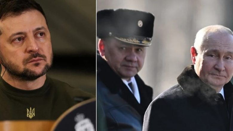 Zelensky: Vladimir Putinin në fund do ta vrasë anëtari i rrethit të tij të ngushtë