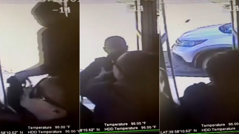 Shoferja e autobusit ia shpëton jetën nxënësit në Ohio, deshi të zbret duke mos e ditur që po kalonte një veturë
