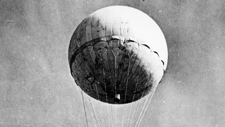 Në Luftën e Dytë Botërore, Japonia sulmoi amerikanët me balona-bomba