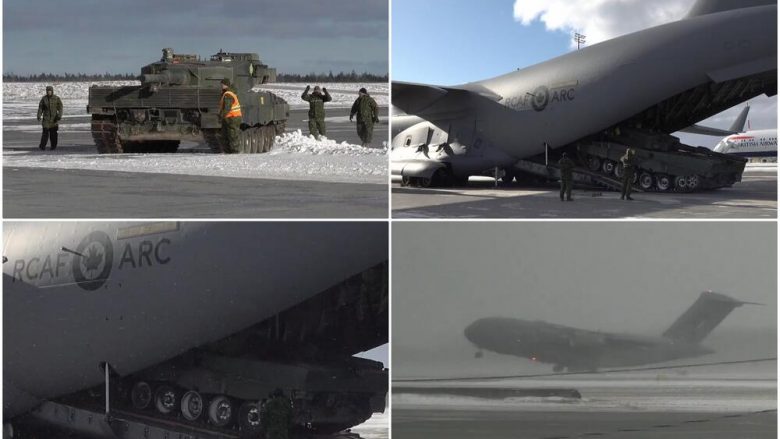 Kanadaja mban fjalën, fillon dërgimin e tankeve Leopard 2 në Ukrainë