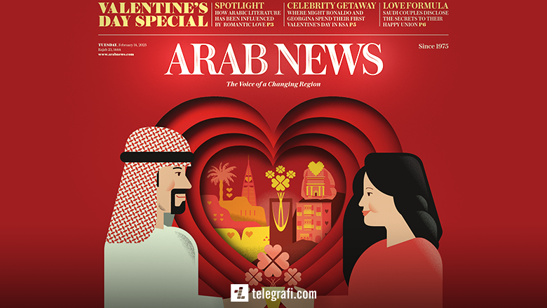 E papritur, në ballinën e gazetës më të madhe arabe “festohet” Shën Valentini
