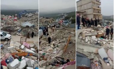 Shkon në 2.600 numri i të vdekurve nga tërmeti në Turqi e Siri
