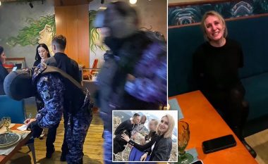 Kritikuan Putinin dhe luftën në Ukrainë, arrestohet çifti në një restorant në Rusi – i raportoi një kamarier që dëgjoi bisedën e tyre