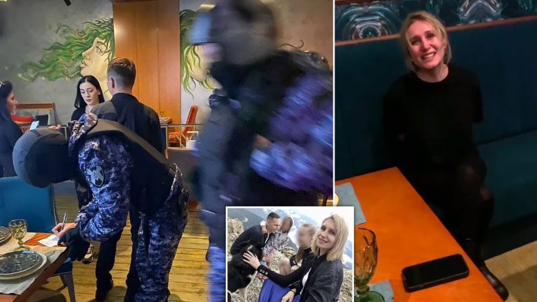 Kritikuan Putinin dhe luftën në Ukrainë, arrestohet çifti në një restorant në Rusi – i raportoi një kamarier që dëgjoi bisedën e tyre