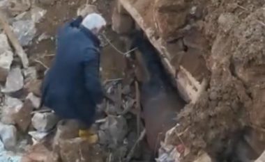 Qëndroi i gjallë nën rrënoja për tri javë, kamerat filmuan mrekullinë në Turqi – kalin e nxorrën shëndoshë e mirë