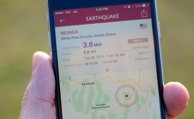 Tre aplikacione për tërmetet
