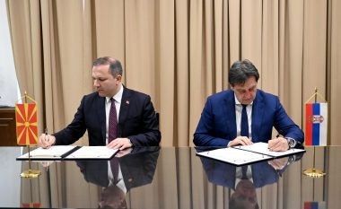 Nënshkruhet protokoll për kontrolle të përbashkëta në mes RMV-së dhe Serbisë në kufirin Llojan – Miratoc