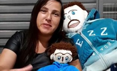 Braziliania e cila u martua me ‘kukullën prej lecke’ pretendon se “djali i tyre është kidnapuar dhe po mbahet peng”