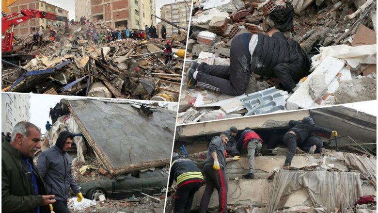 Turqia goditet edhe nga dy tërmete tjera