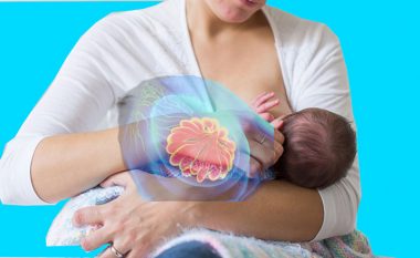 A është e mundur të ushqehet foshnja me gji me silikon në sisë