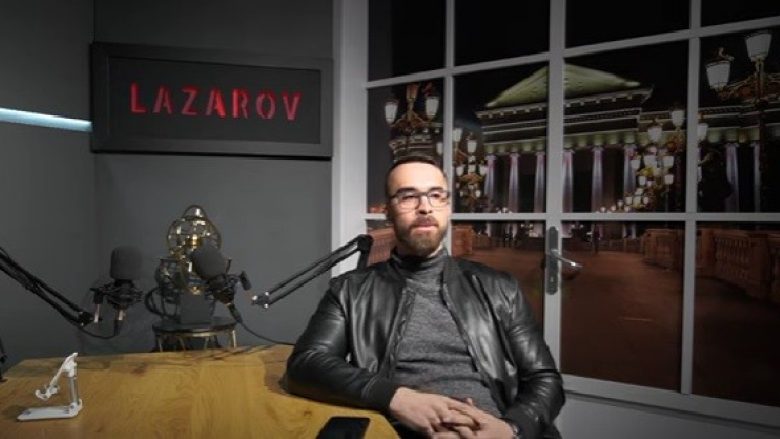 Lazarov kërkon falje për videon e publikuar me Llatasin